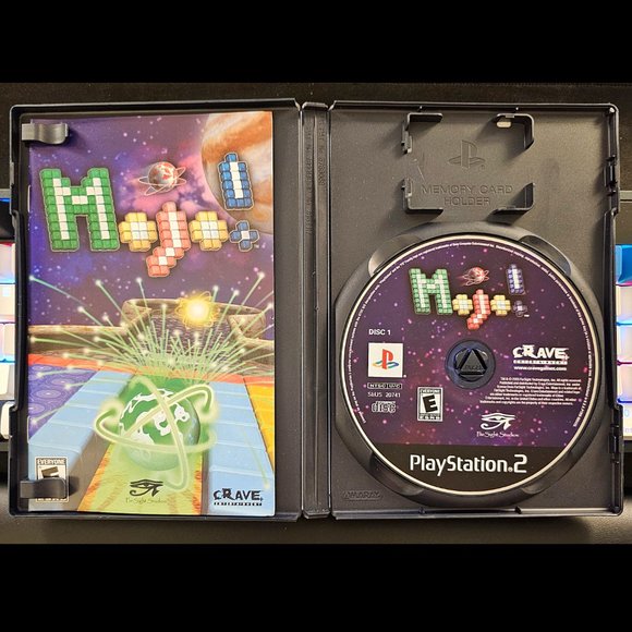 Mojo for PS2, EUC, incl. OEM case & manual, excellent condition, Playstation 2 - Picture 2 of 3